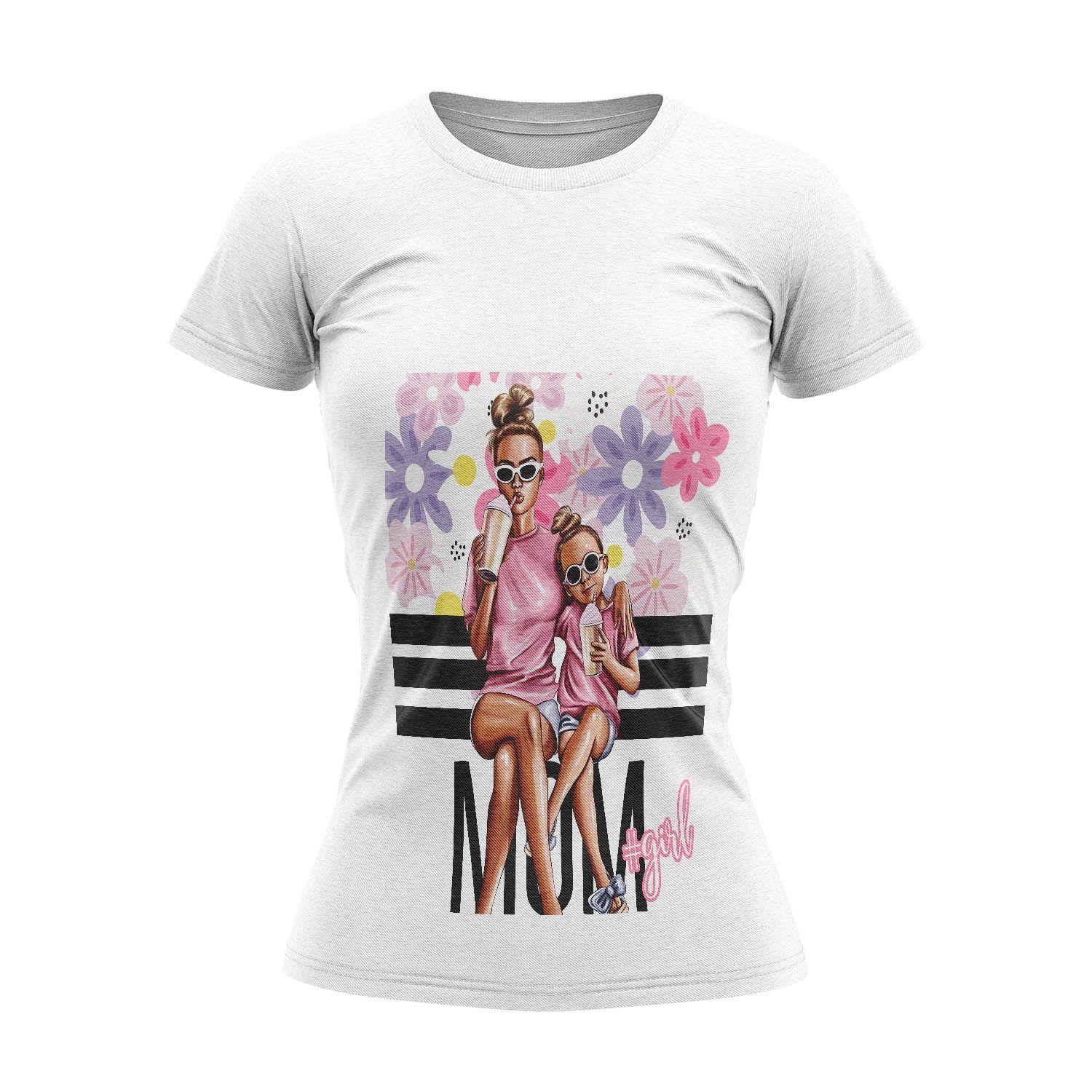 Polera Manga Corta Dia de la Madre D1-0