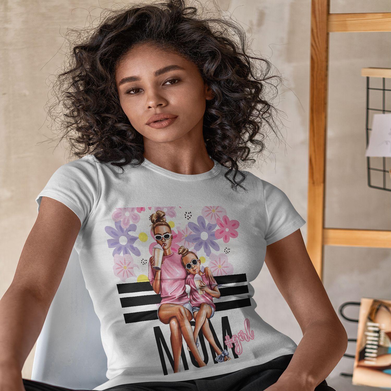 Polera Manga Corta Dia de la Madre D1-2