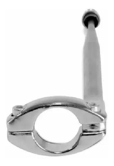 Antena De Seguridad Corta Hilo Curado Para Motos-2