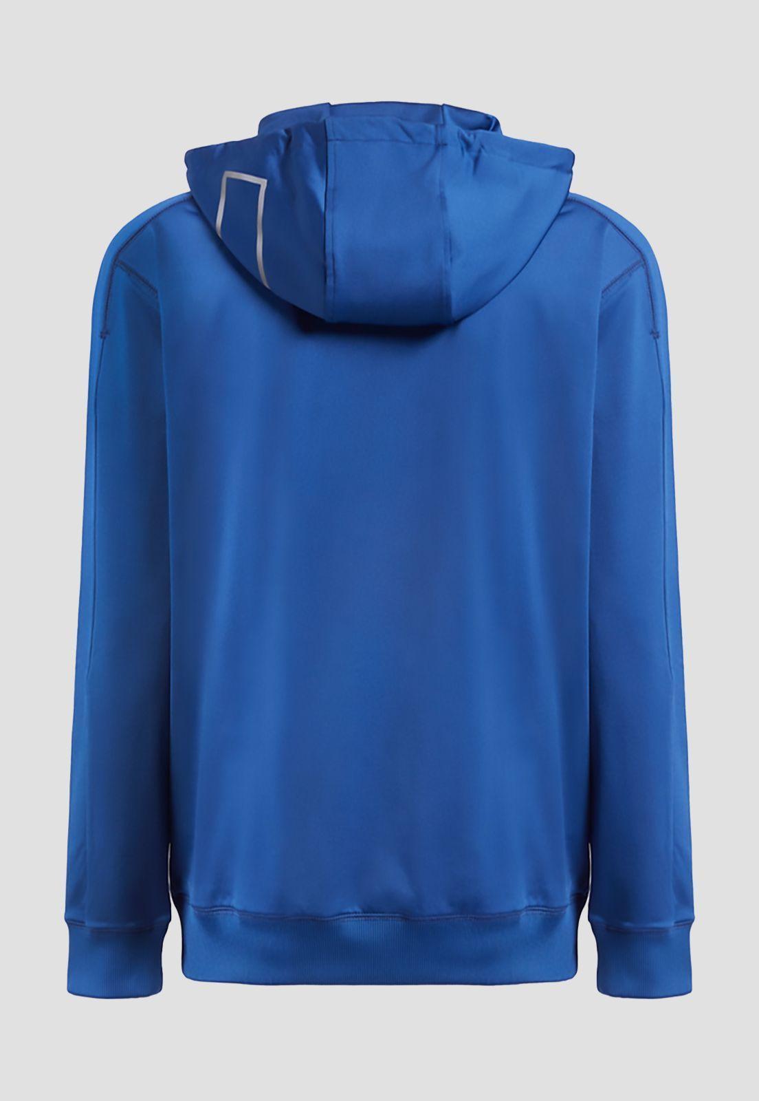 Poleron Guess Hal Hooded Sweatshirt G7T2 Azul-5