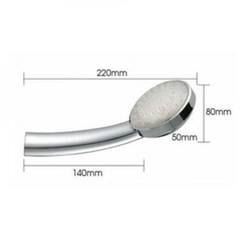Cabezal de ducha de Baño con luz LED-3