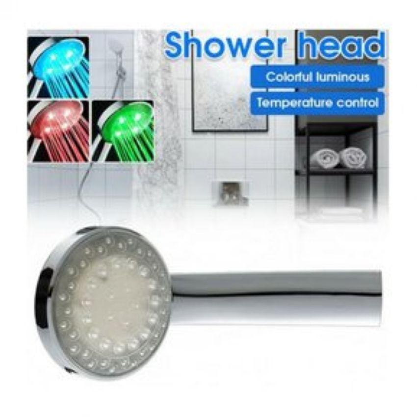 Cabezal de ducha de Baño con luz LED-0