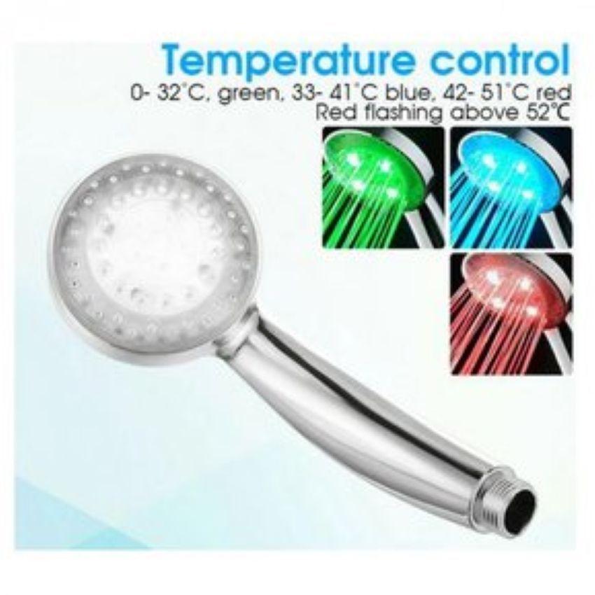Cabezal de ducha de Baño con luz LED-2