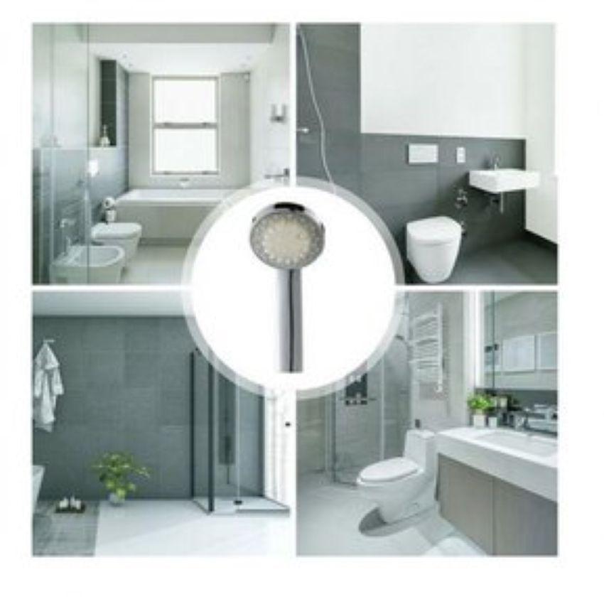 Cabezal de ducha de Baño con luz LED-1
