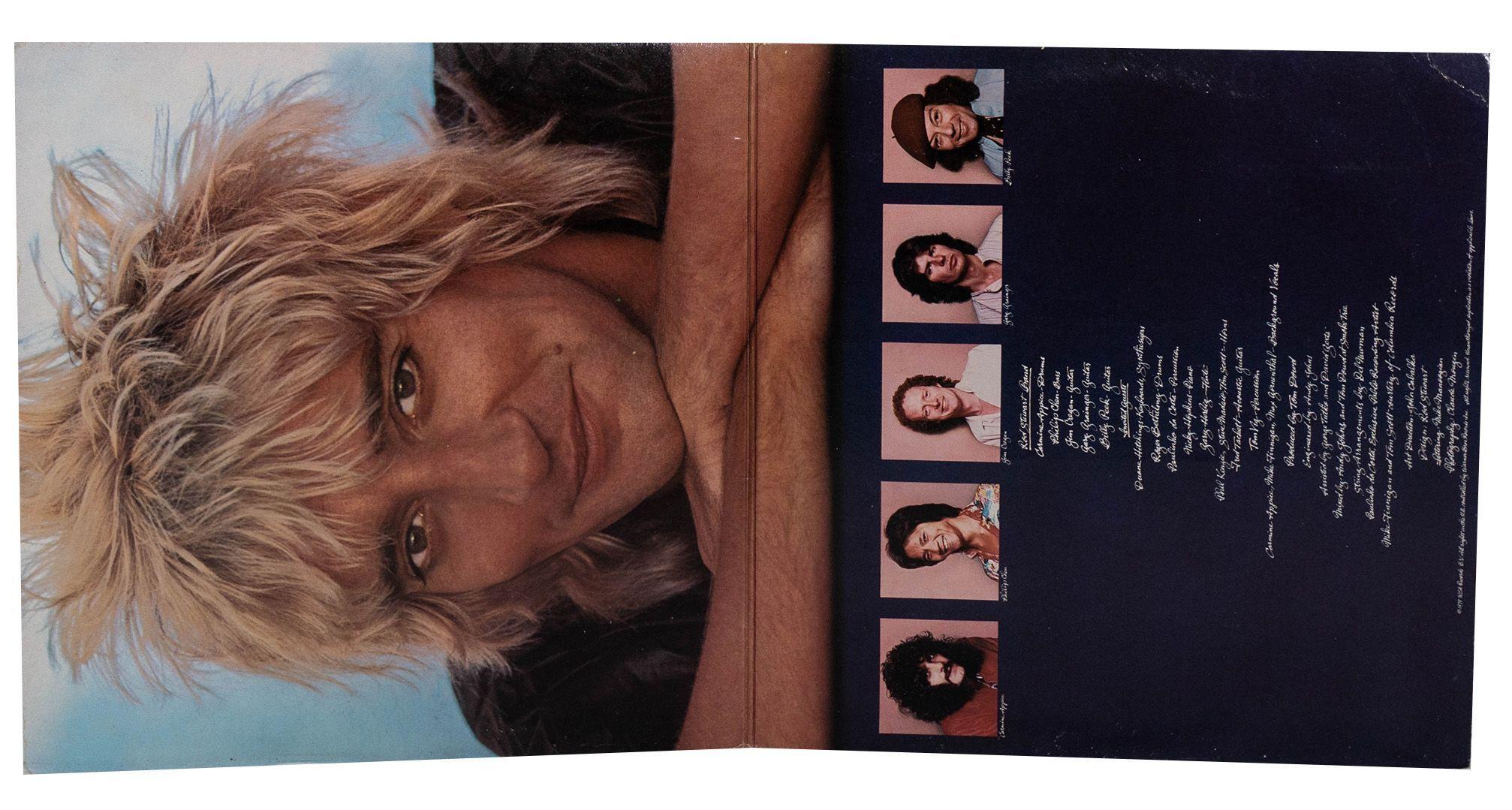 ROD STEWART - BLONDES HAVE MORE FUN VINILO USADO-3