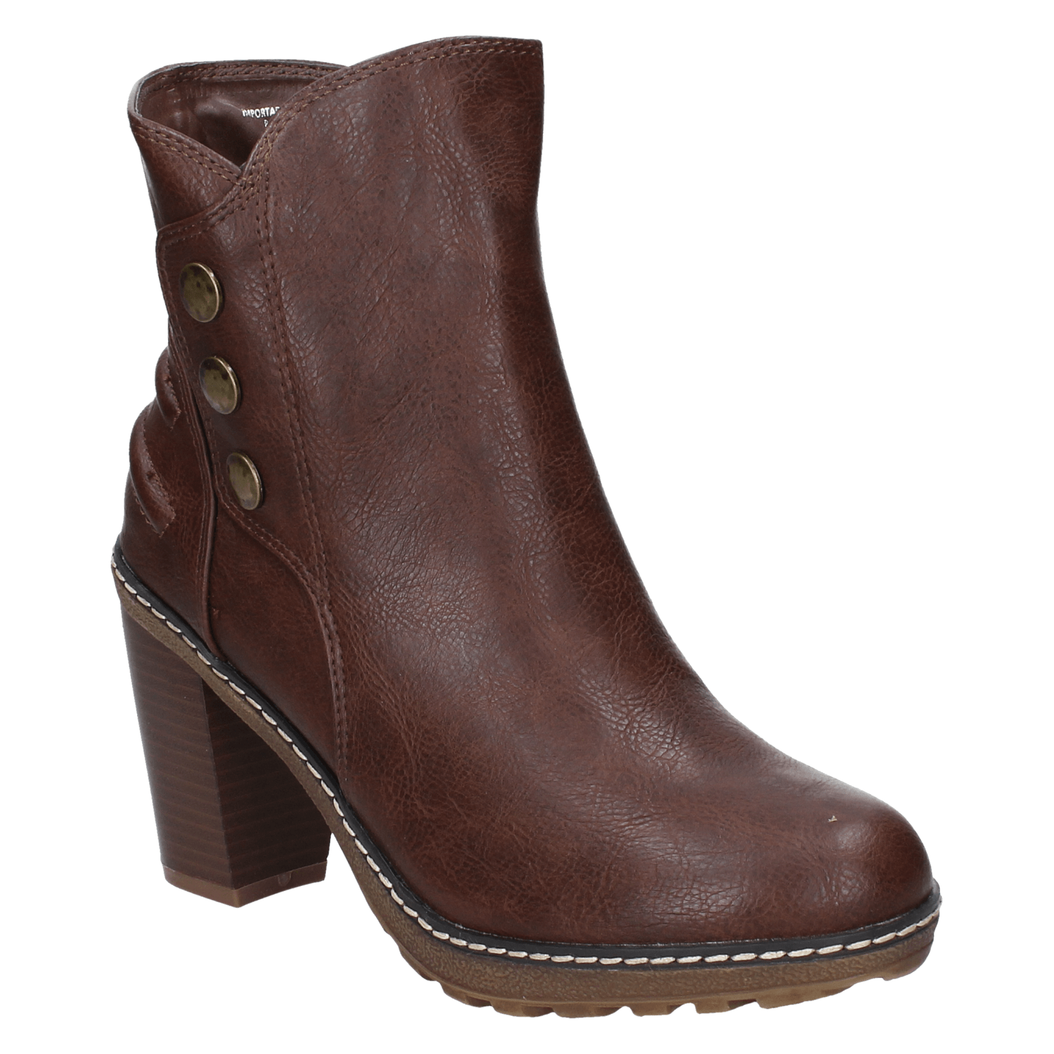 Botin Casual Mujer Dakota - V946 Café oscuro-0