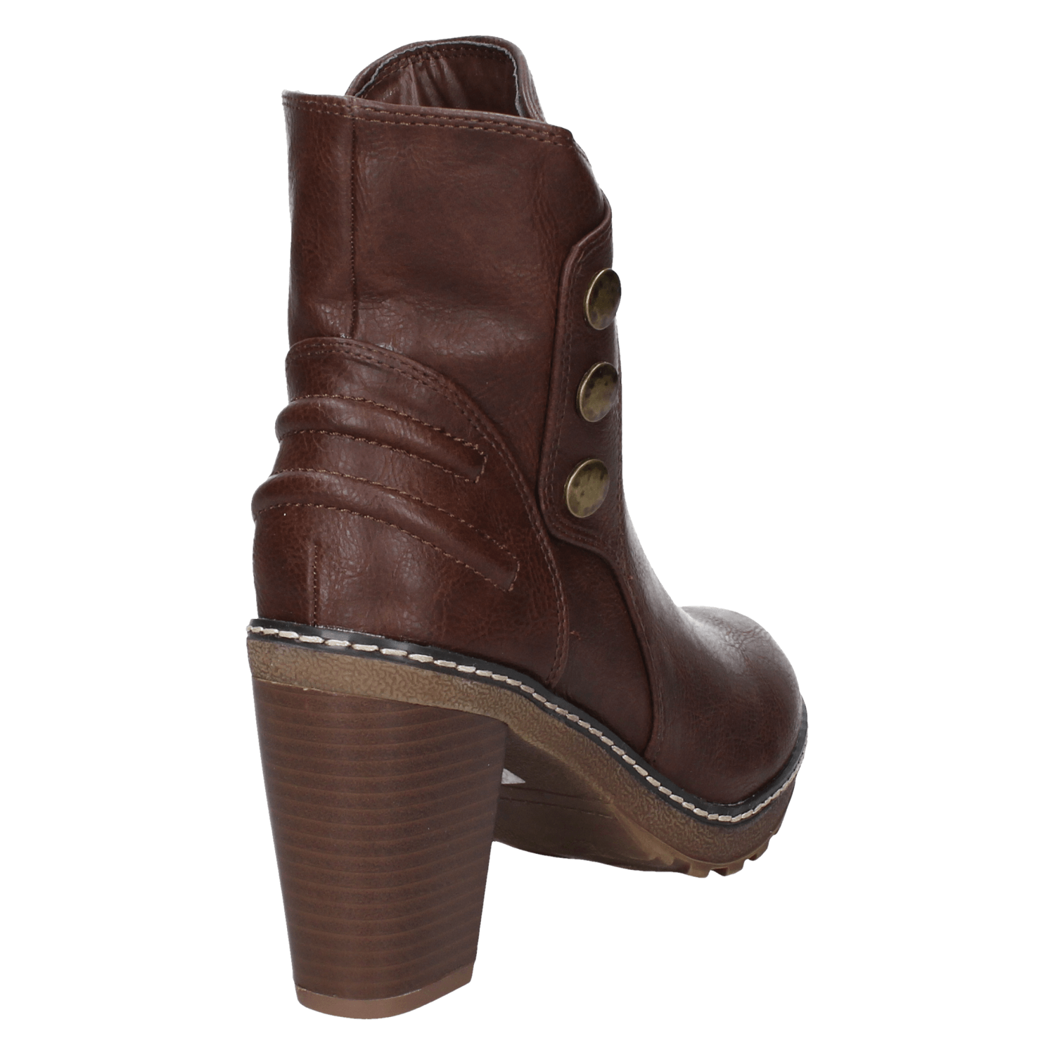 Botin Casual Mujer Dakota - V946 Café oscuro-2