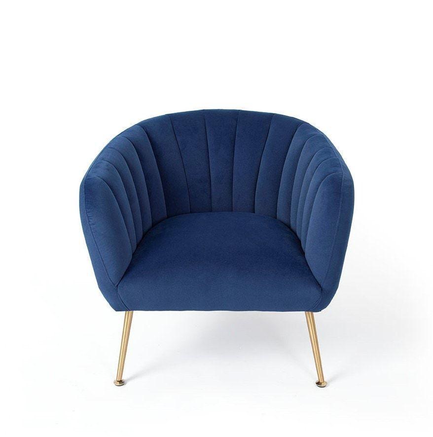 SILLON ROCCO VELVET AZUL-0