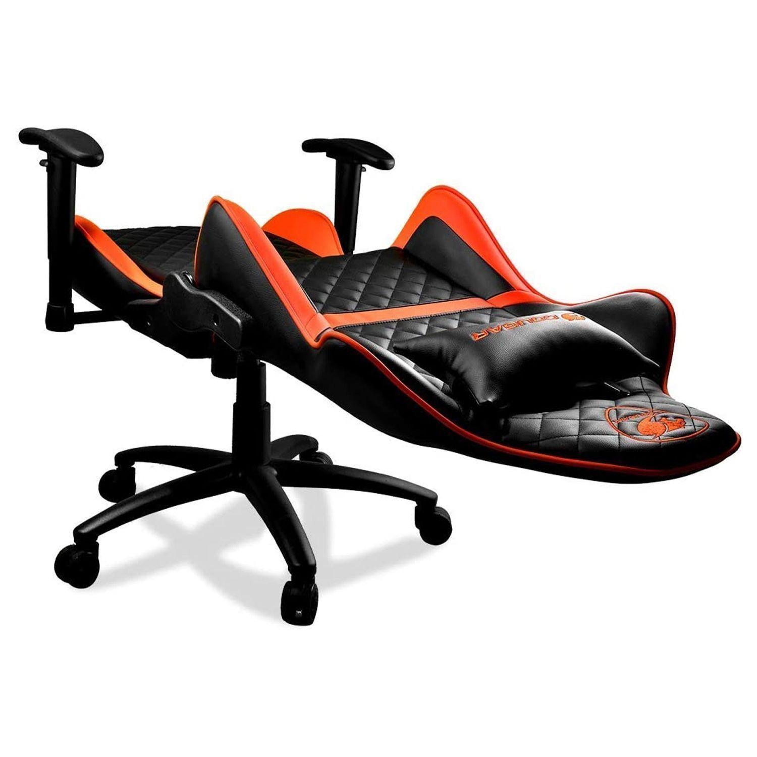 Silla Gamer Pro Cougar Armor One Black/Orange-5