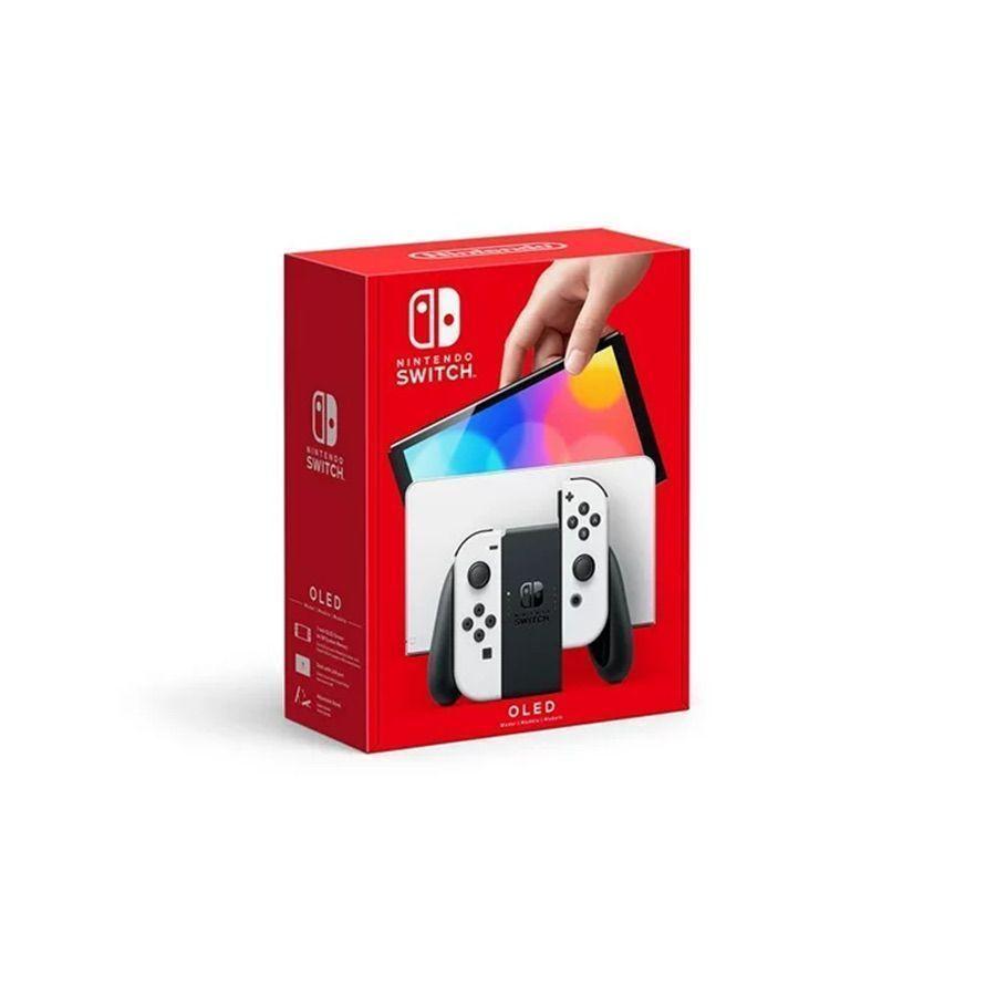 Nintendo Switch Oled 64gb Blanco-2