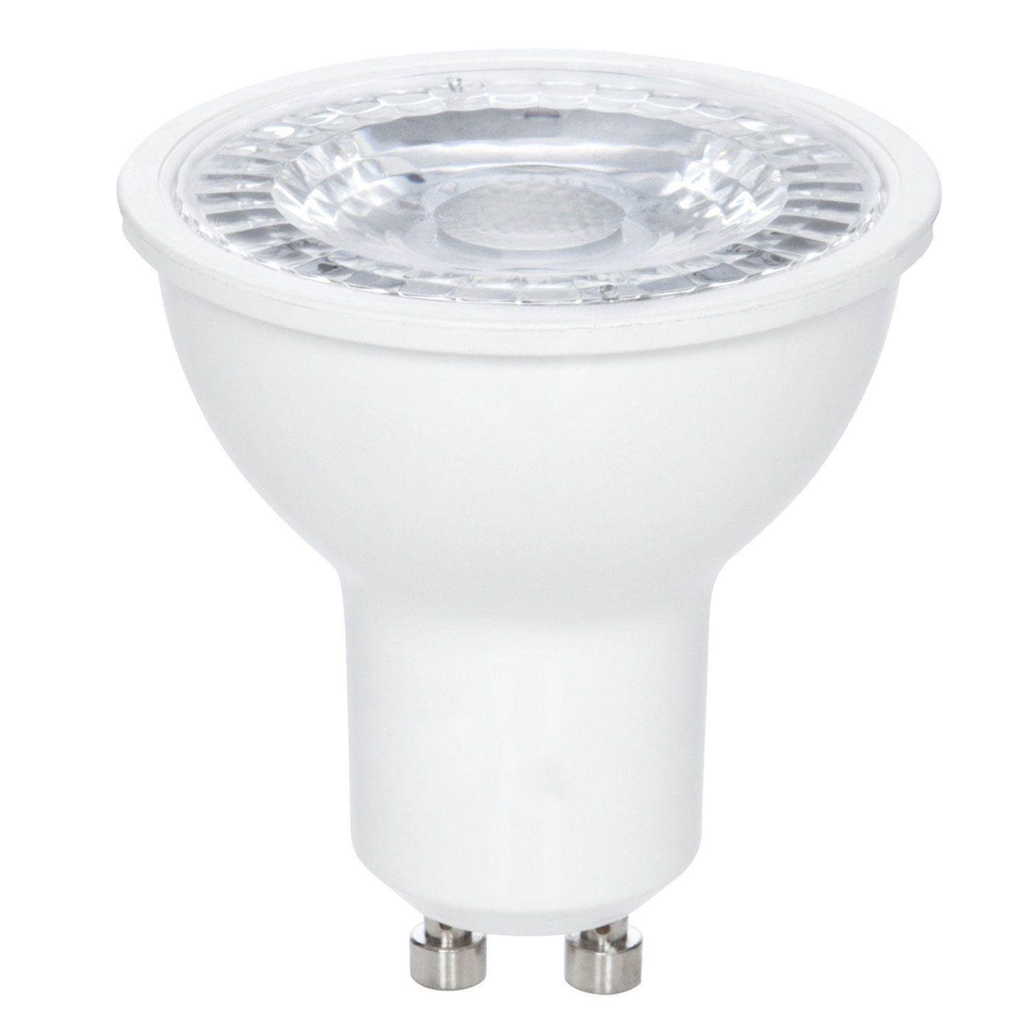 Ampolleta LED 5,5W GU-10 Luz Cálida Certificacion SEC-1
