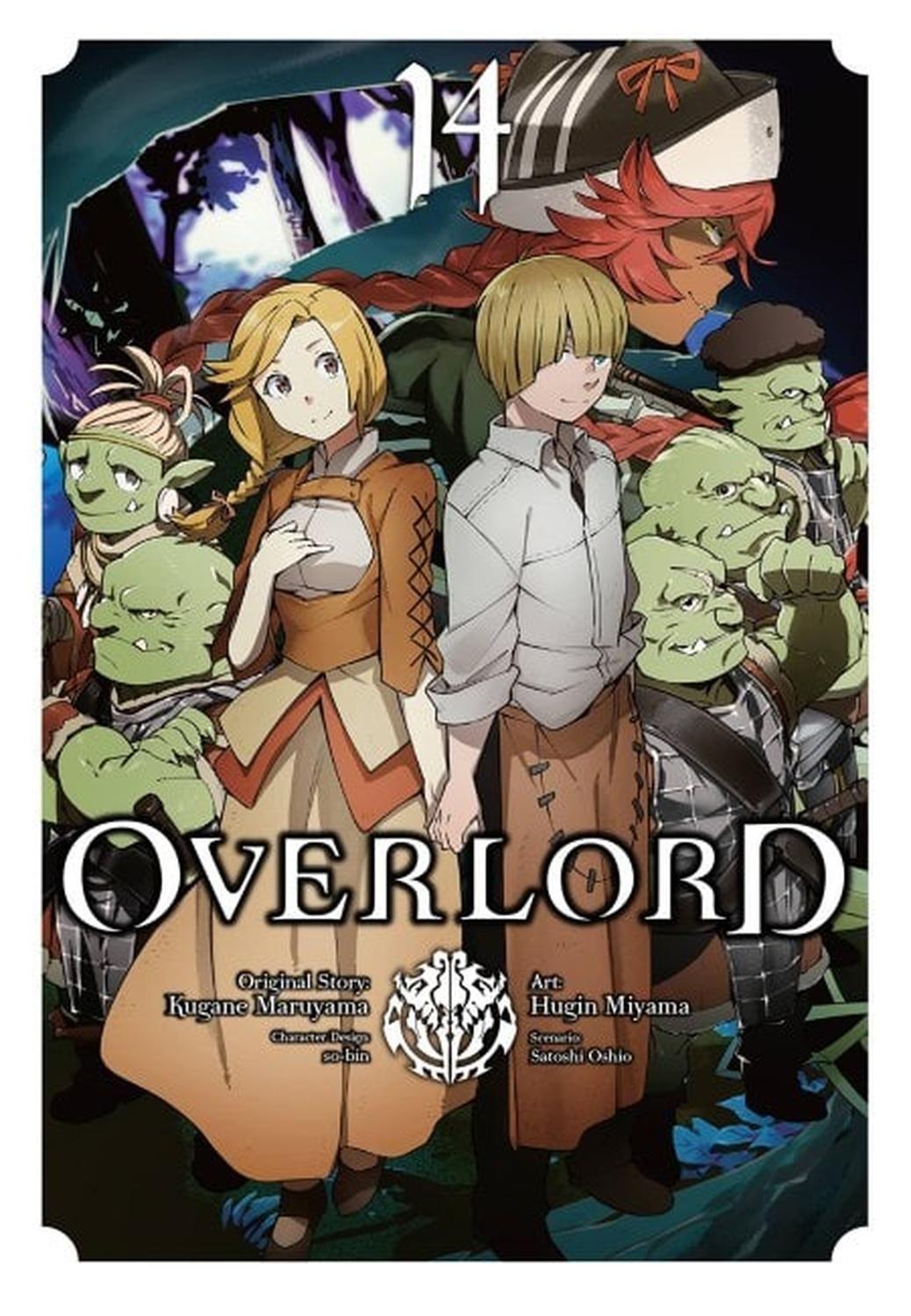 Manga Overlord 14 (En Inglés) - USA-0