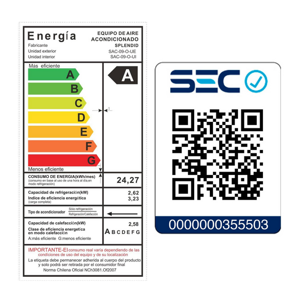 Aire Acondicionado On/Off 9000btu Wifi App-3