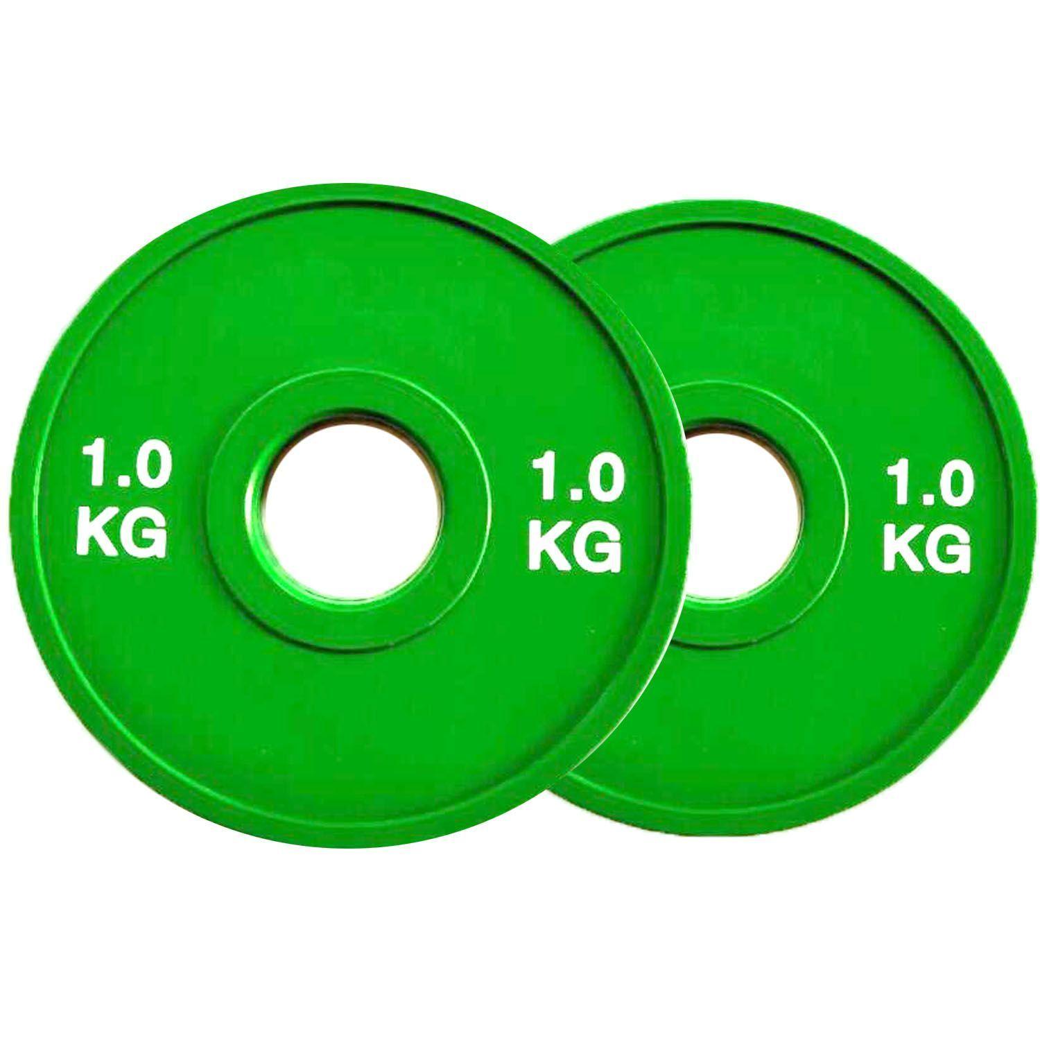 Discos Olimpicos 1 Kg Par Fraccionados-0