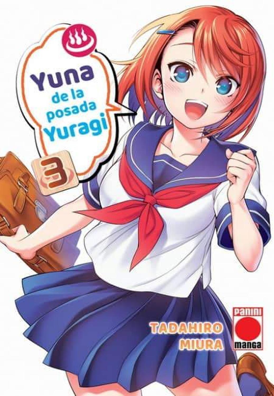 Manga Yuna De La Posada Yuragi 03 - España-0