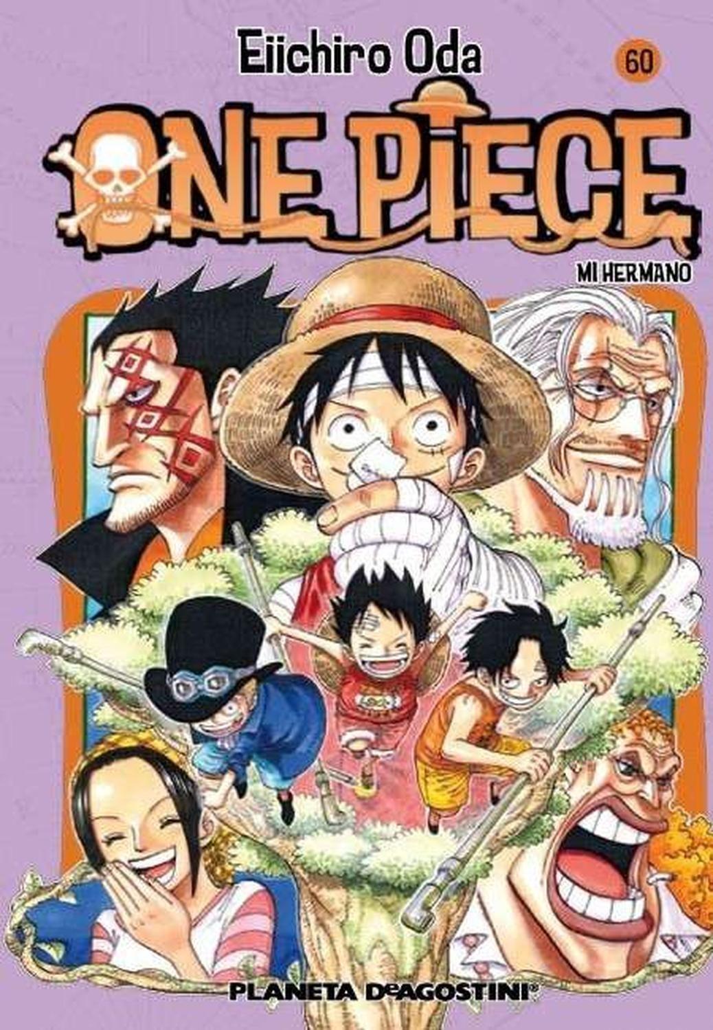 Manga One Piece 60 - España-0
