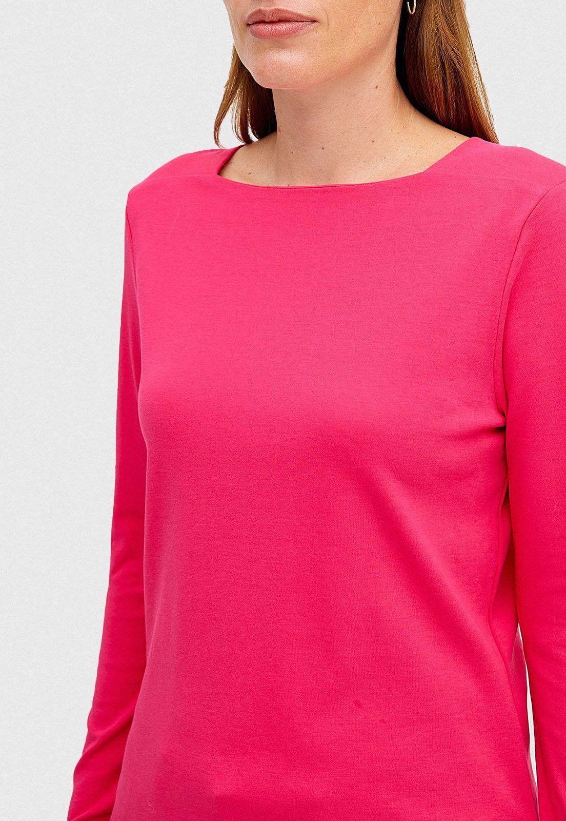 Polera Ópalo Fucsia -2
