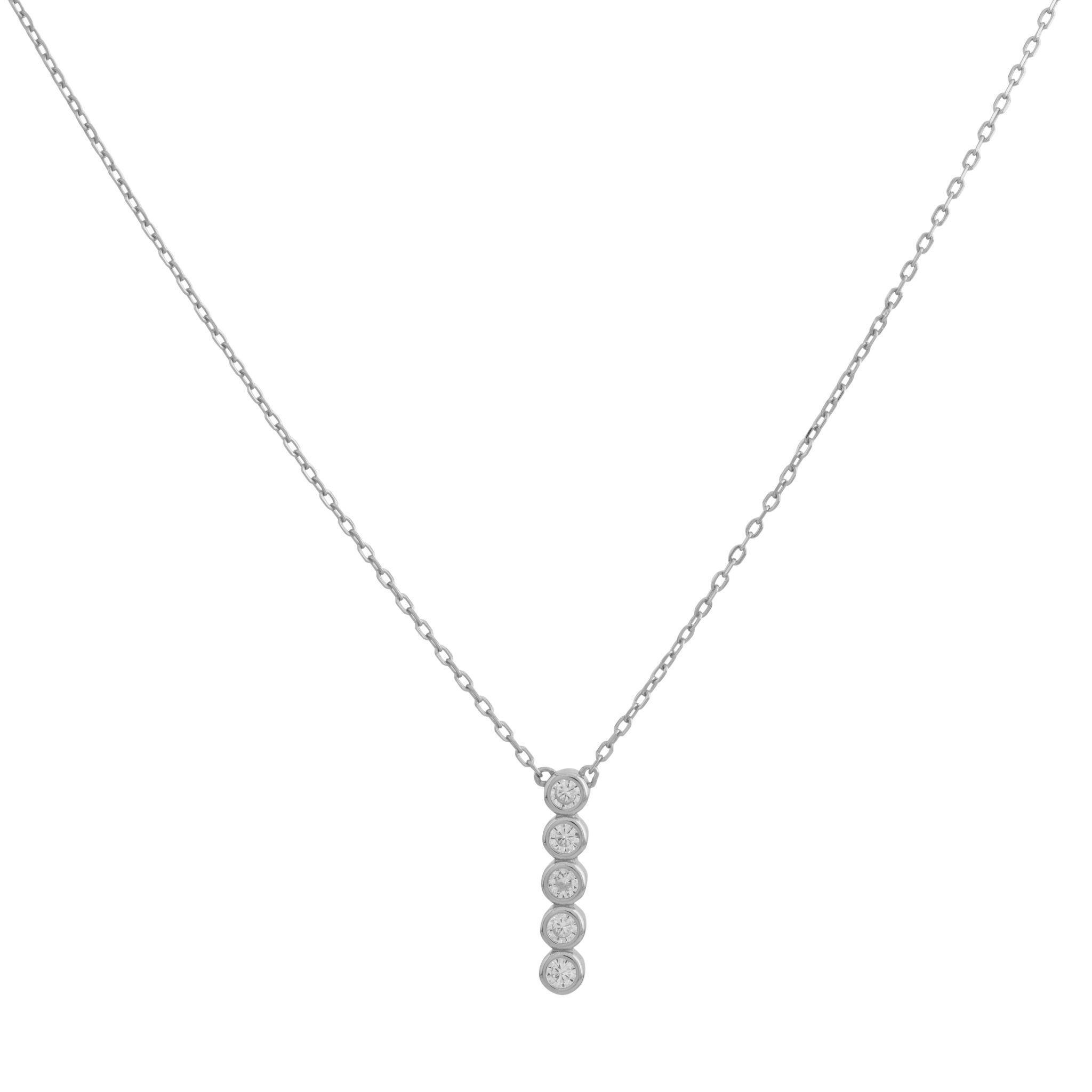 Collar Nina Plata 925 Boaz Joyas-0