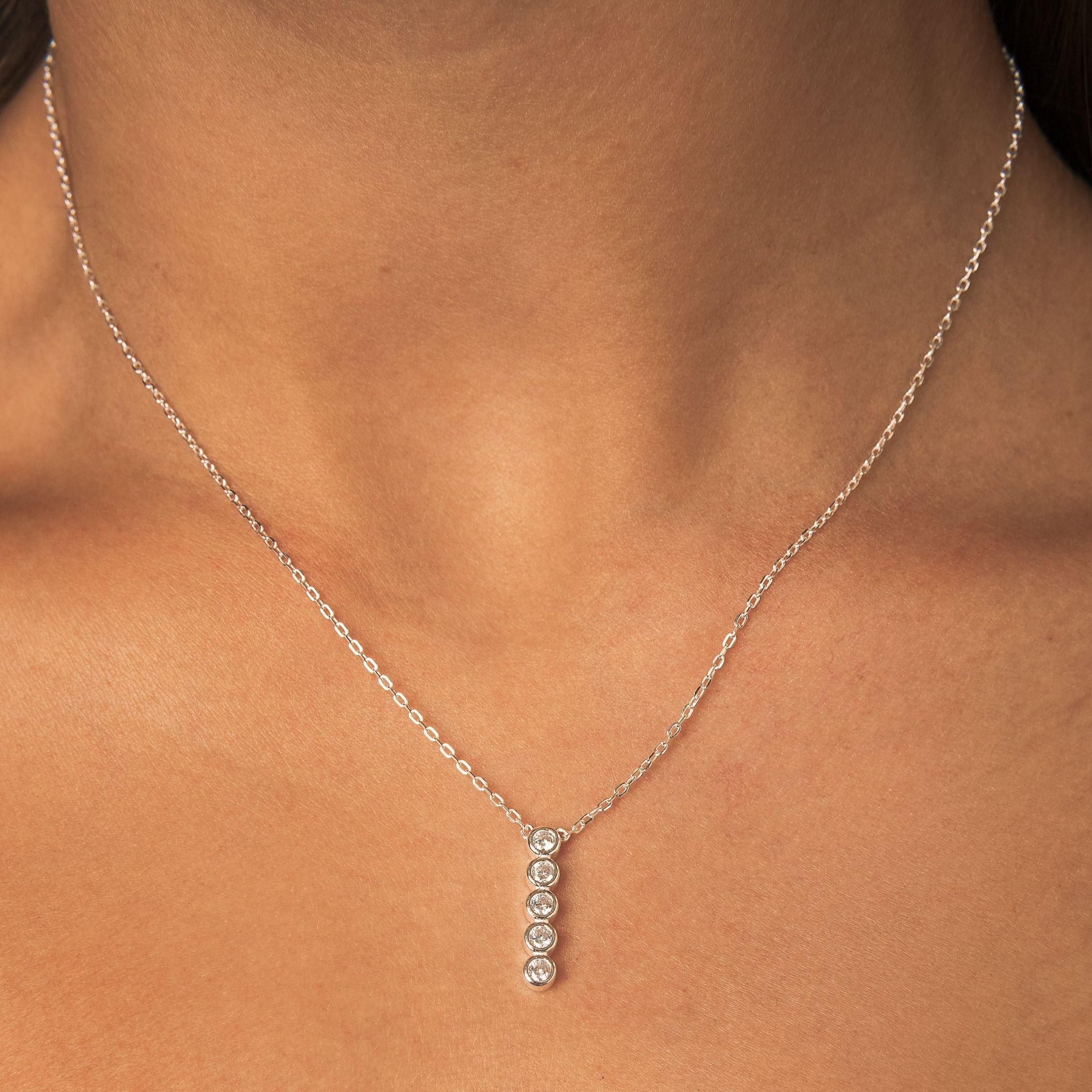 Collar Nina Plata 925 Boaz Joyas-1