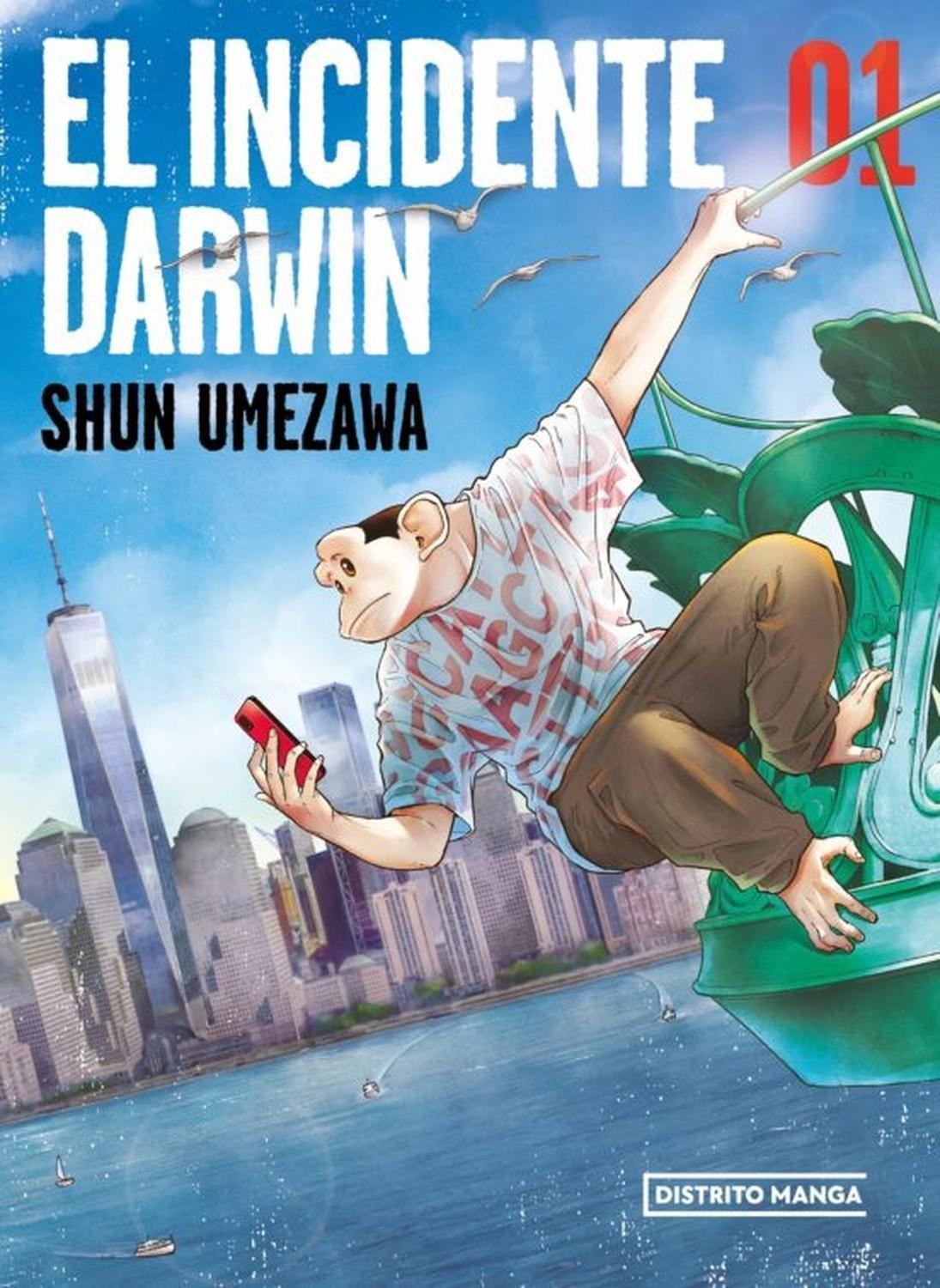 Manga El Incidente Darwin 01 - España-0