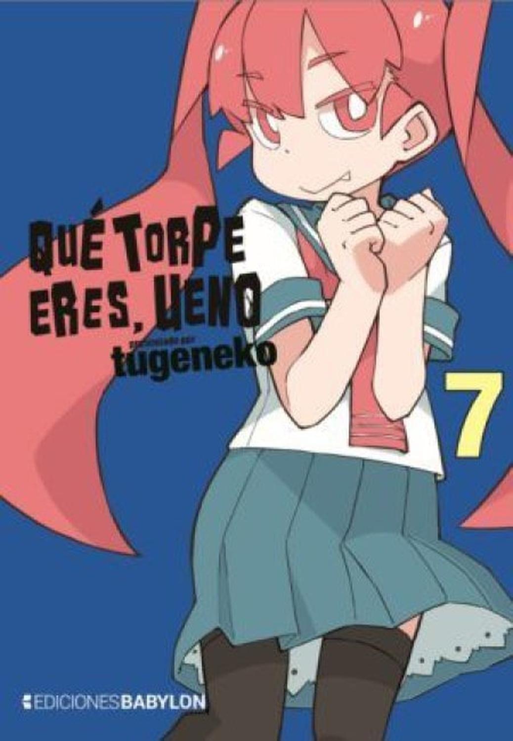 Manga Qué Torpe Eres, Ueno 07 - España-0