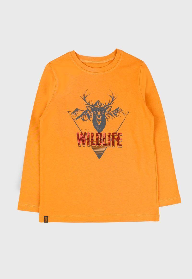 Polera kids niño lentejuelas day to day 726-0