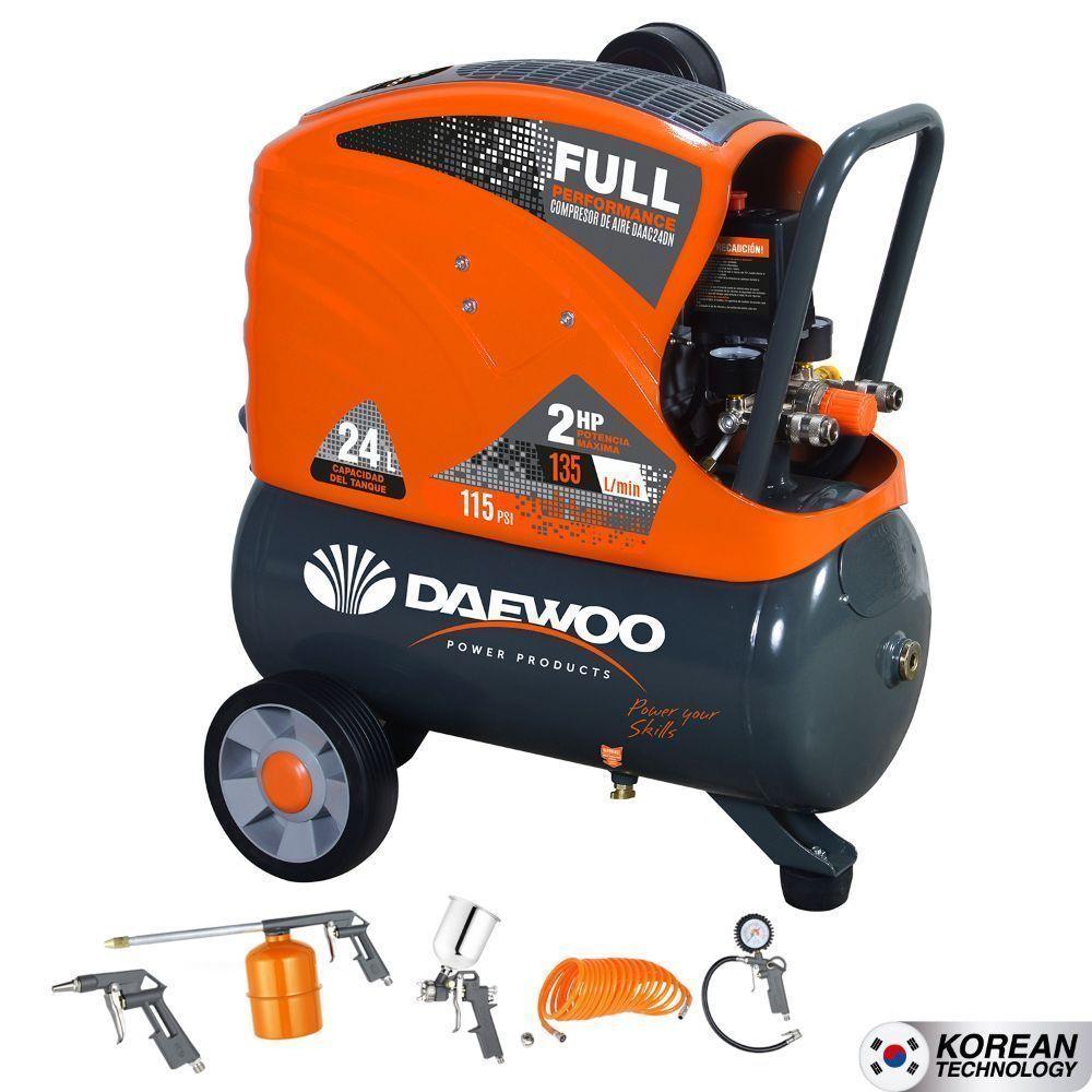 PACK COMPRESOR 24L + KIT 5 PCS DAAC 24D + KIT DAEWOO-1