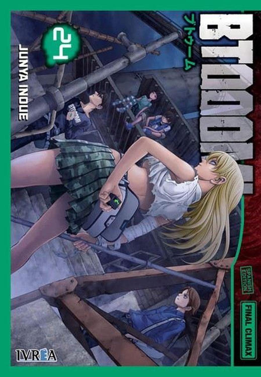 Manga Btooom! 24 - España-0