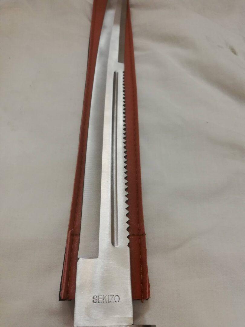 Espada Sekizo Filo 70 Cm Con Funda Katana Sable Daga AJ28-4