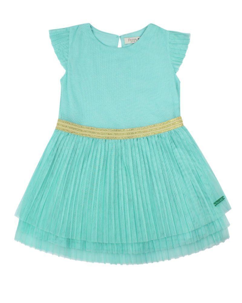 Vestido Kids Niña Be Yourself Ficcus-0
