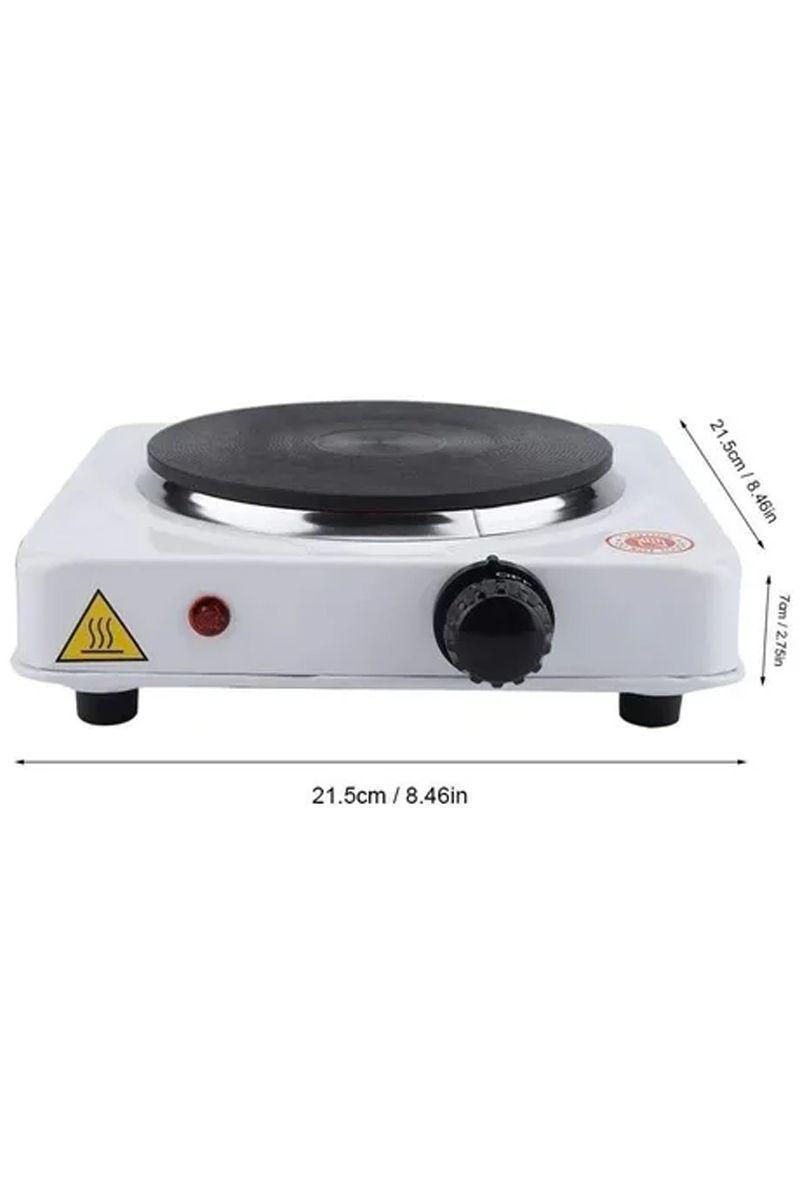 Cocina Eléctrica De Un Plato Portátil-2