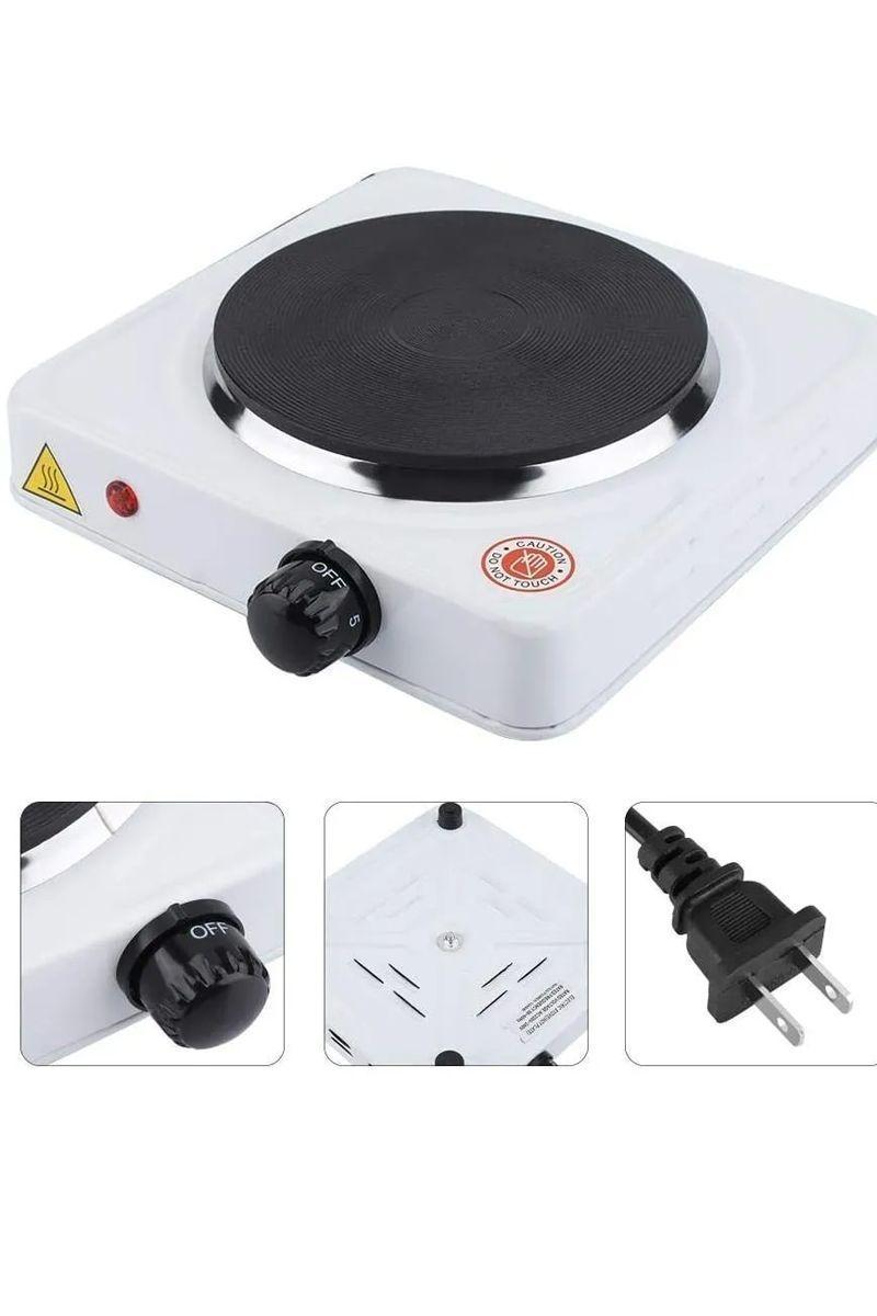 Cocina Eléctrica De Un Plato Portátil-3