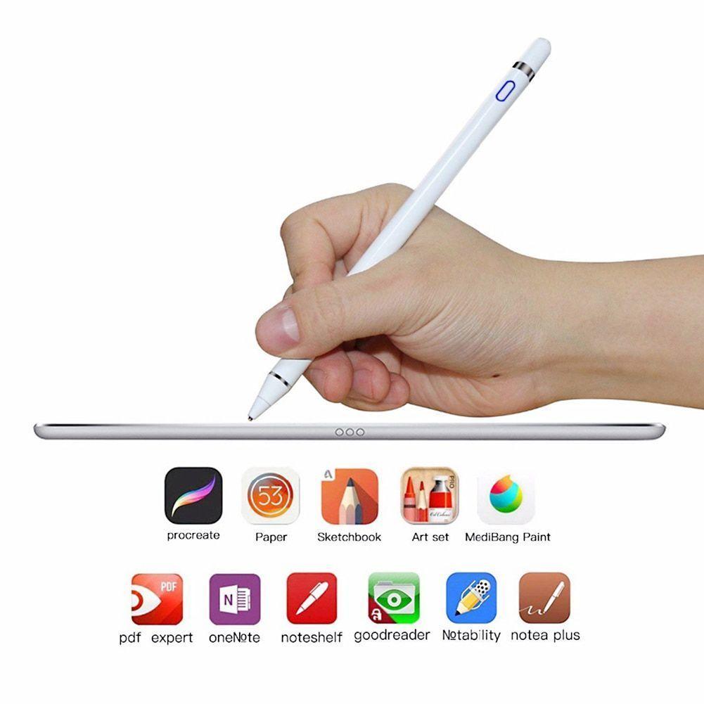 Stylus Pen Lápiz Táctil Para Ipad Samsung Xiaomi Huawei Iphone Tablets-4