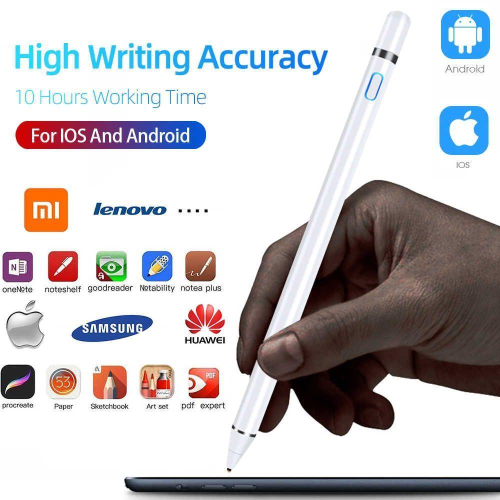 Stylus Pen Lápiz Táctil Para Ipad Samsung Xiaomi Huawei Iphone Tablets-3