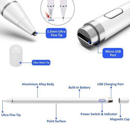 Stylus Pen Lápiz Táctil Para Ipad Samsung Xiaomi Huawei Iphone Tablets-6