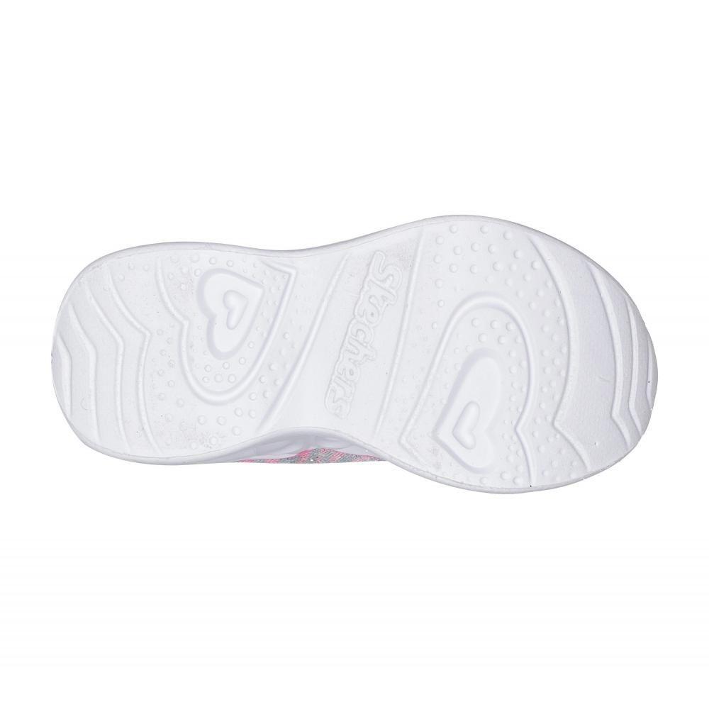 Zapatilla Niña Heart Lights Multicolor Skechers-2
