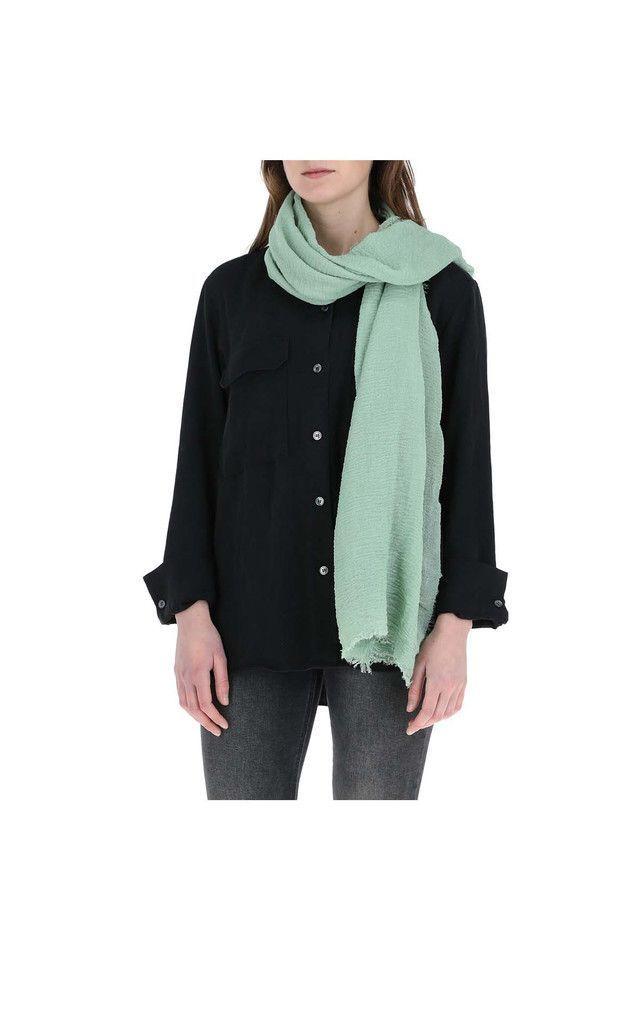 Pañuelo Liso Ocean Verde i-D-1