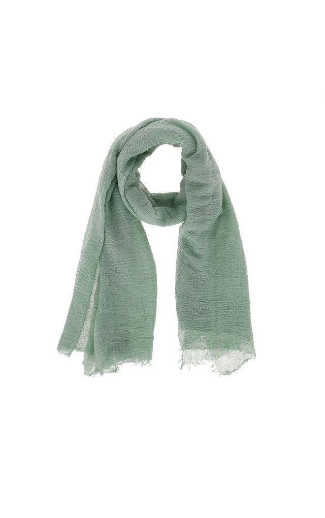 Pañuelo Liso Ocean Verde i-D-0