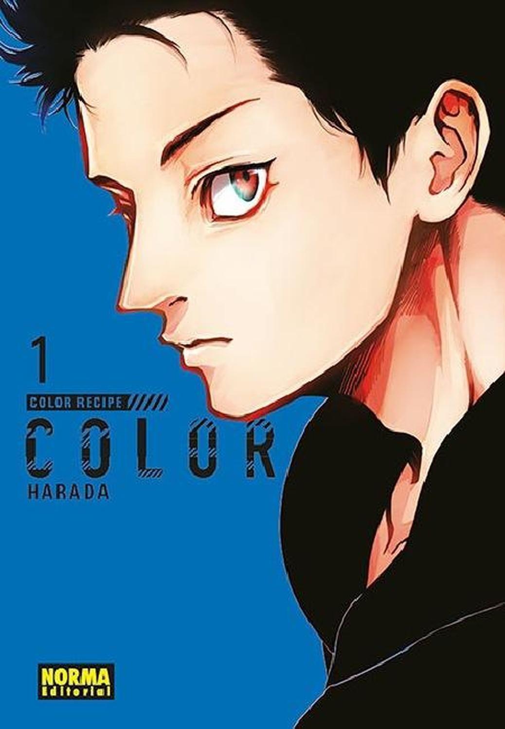 Manga Color Recipe 01 - España-0