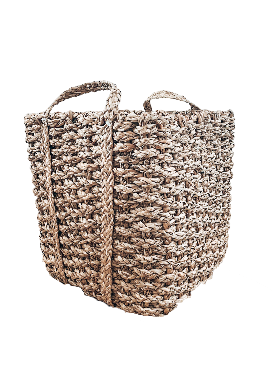Canasto Camiña fibras naturales - CAZANDO TESOROS-0