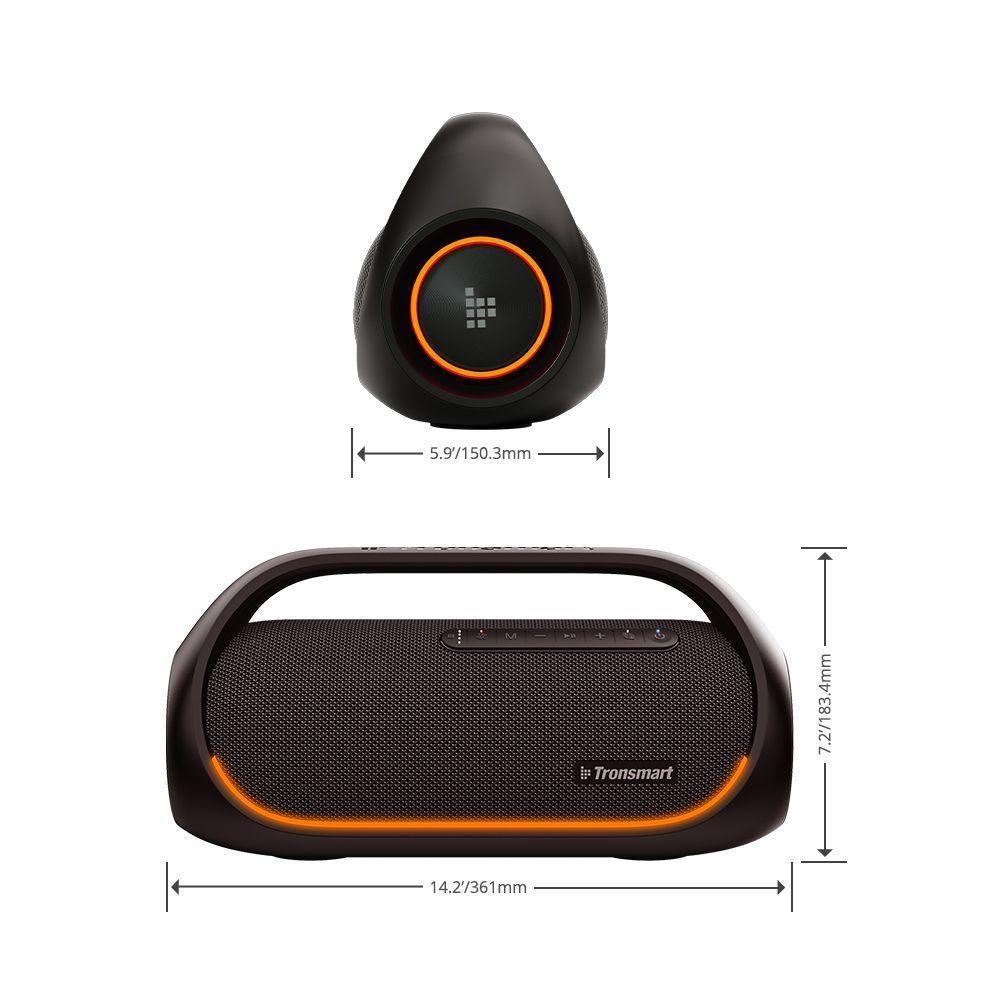 Parlante Bluetooth 60w Tronsmart Bang SoundPulse NFC Version mejorada-3