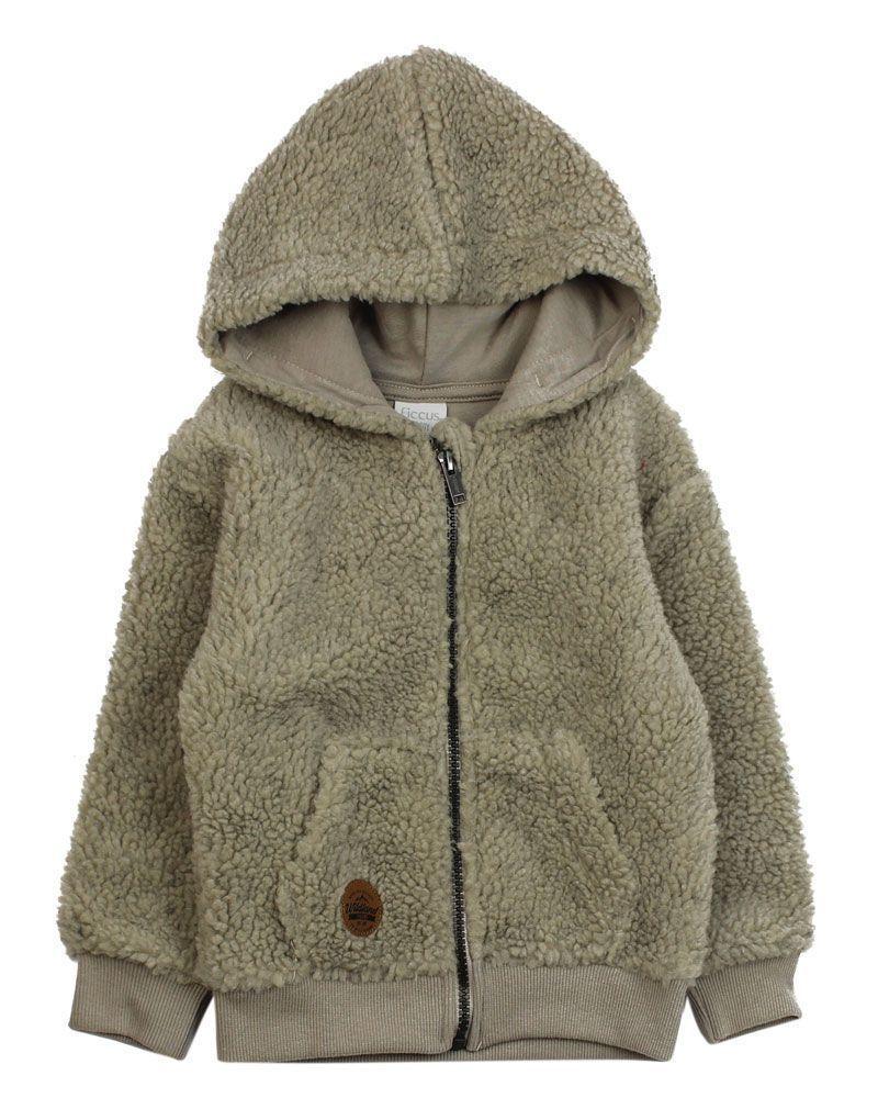 Polerón Kids Niño Piel Origen Ficcus-0