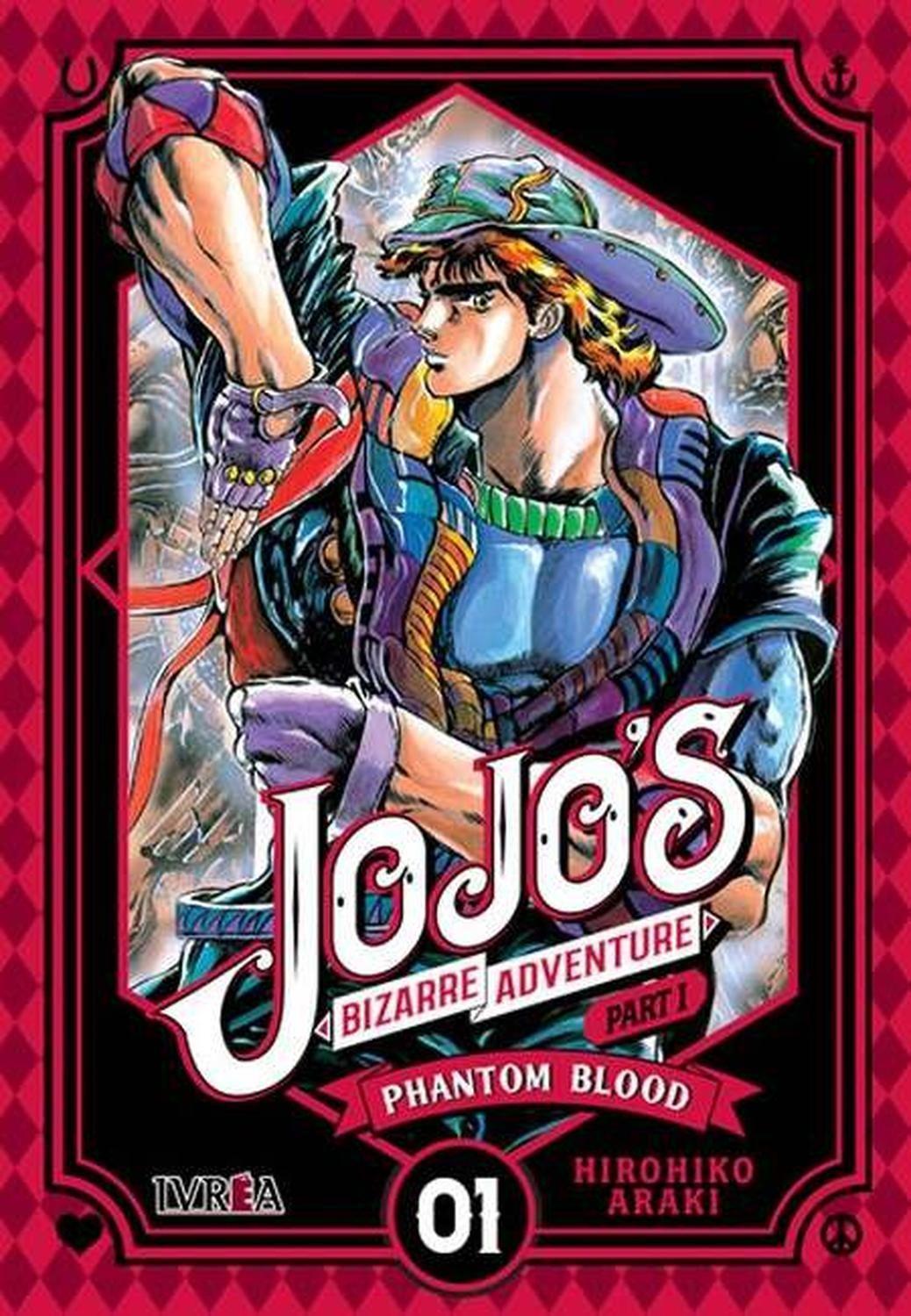 Manga Jojo's Bizarre Adventure - Parte N.º 01 - Phantom Blood 01 - España-0