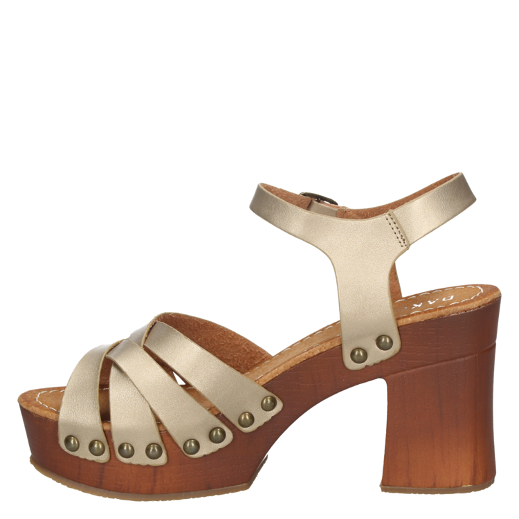 Sandalia Casual Mujer Dakota - W345 Dorado-3