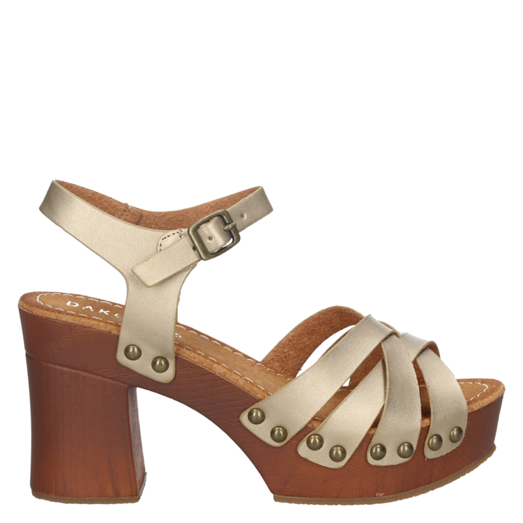 Sandalia Casual Mujer Dakota - W345 Dorado-1