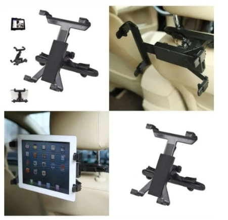 Soporte Porta Tablet para Auto Asiento Respaldo Cabecera-4