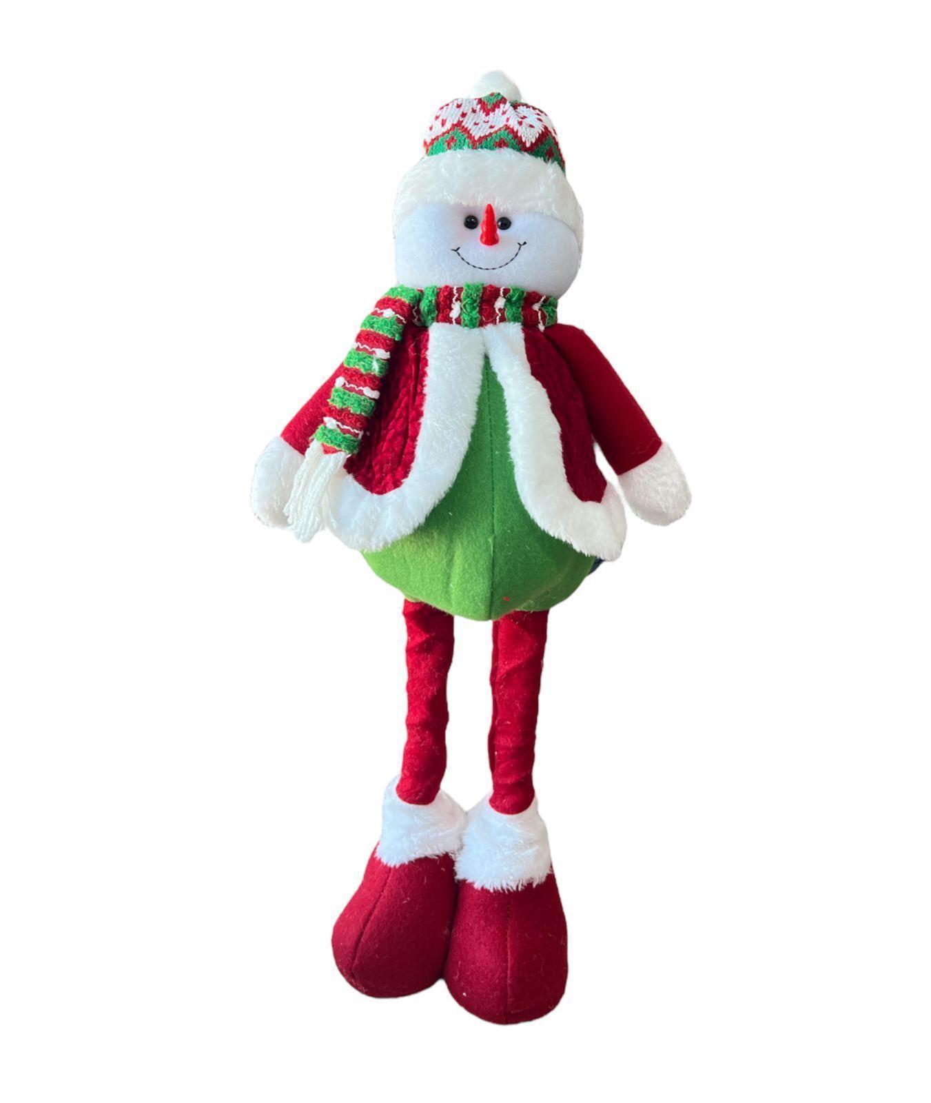 Mono Patas Largas Muñeco De Navidad Muñeco De Nieve-0