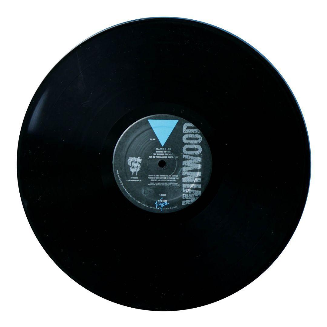 STEVE WINWOOD - ROLL WITH IT VINILO USADO-3