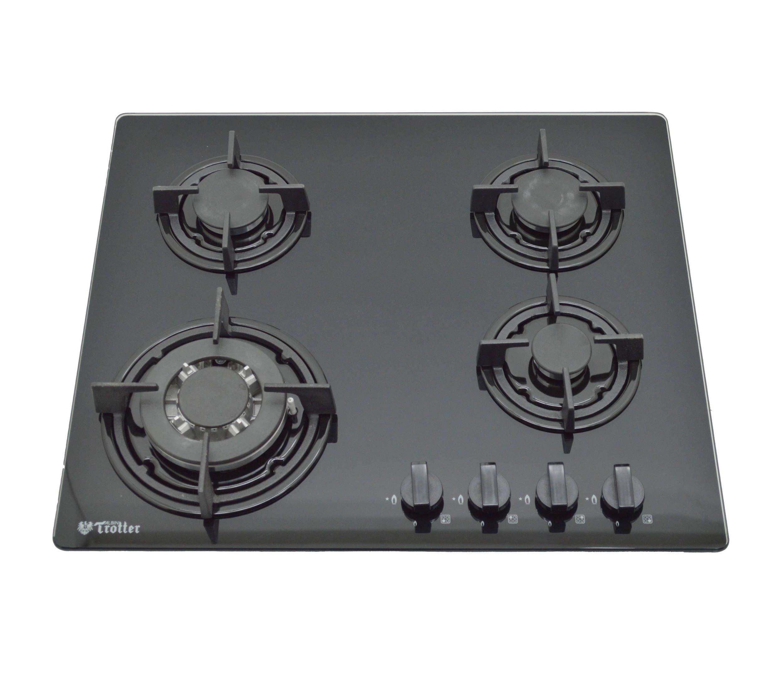 Encimera At-Xn Gas On Glass Kassel FF-IT GL-0