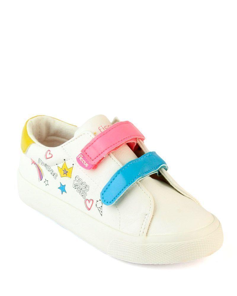 Zapatilla Urbana 3Velcro Acaminar  Niña Ficcus-0